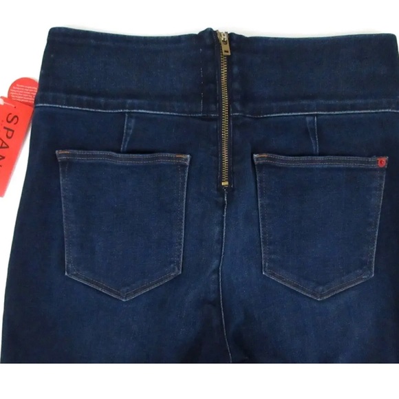 NWT SPANX Signature Waist Skinny Jeans. Size 28. - Picture 4 of 9